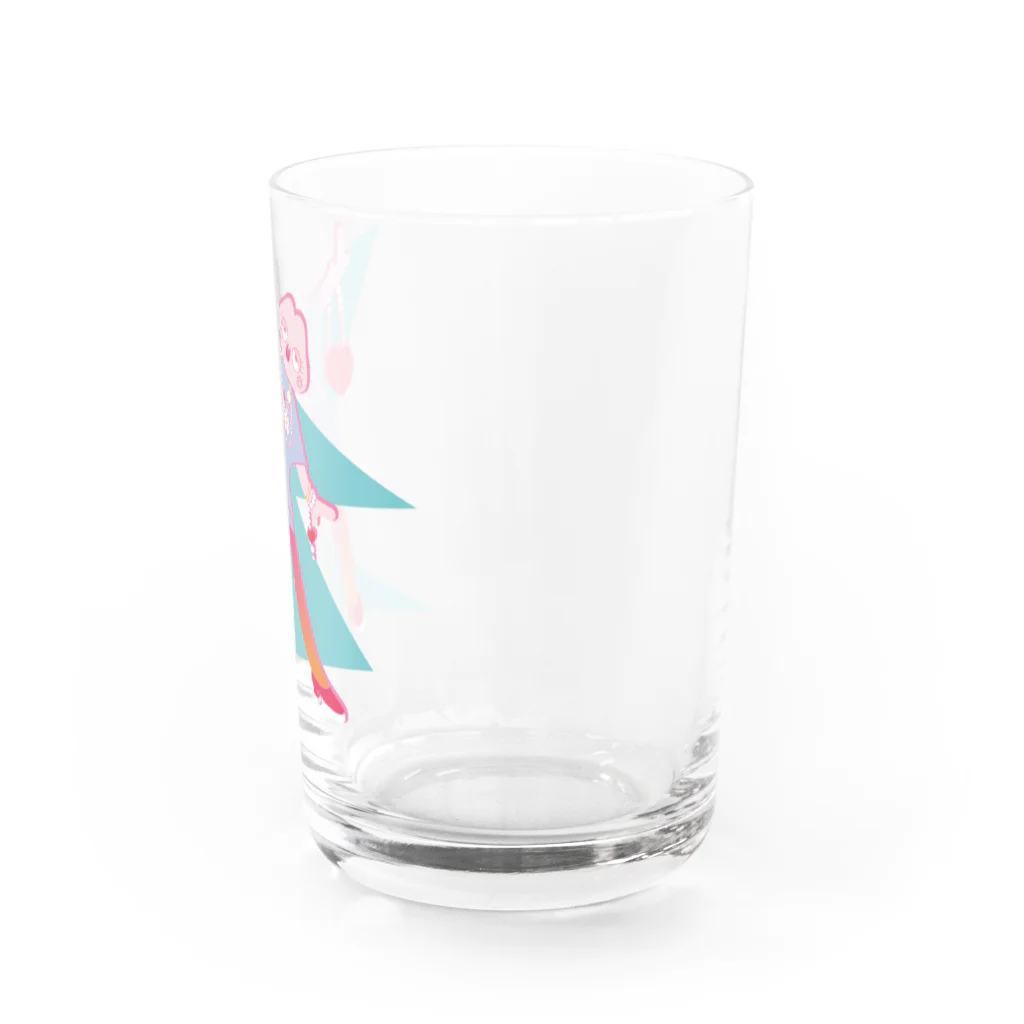 誘いのねりねこちゃん・あかん！ Water Glass :right