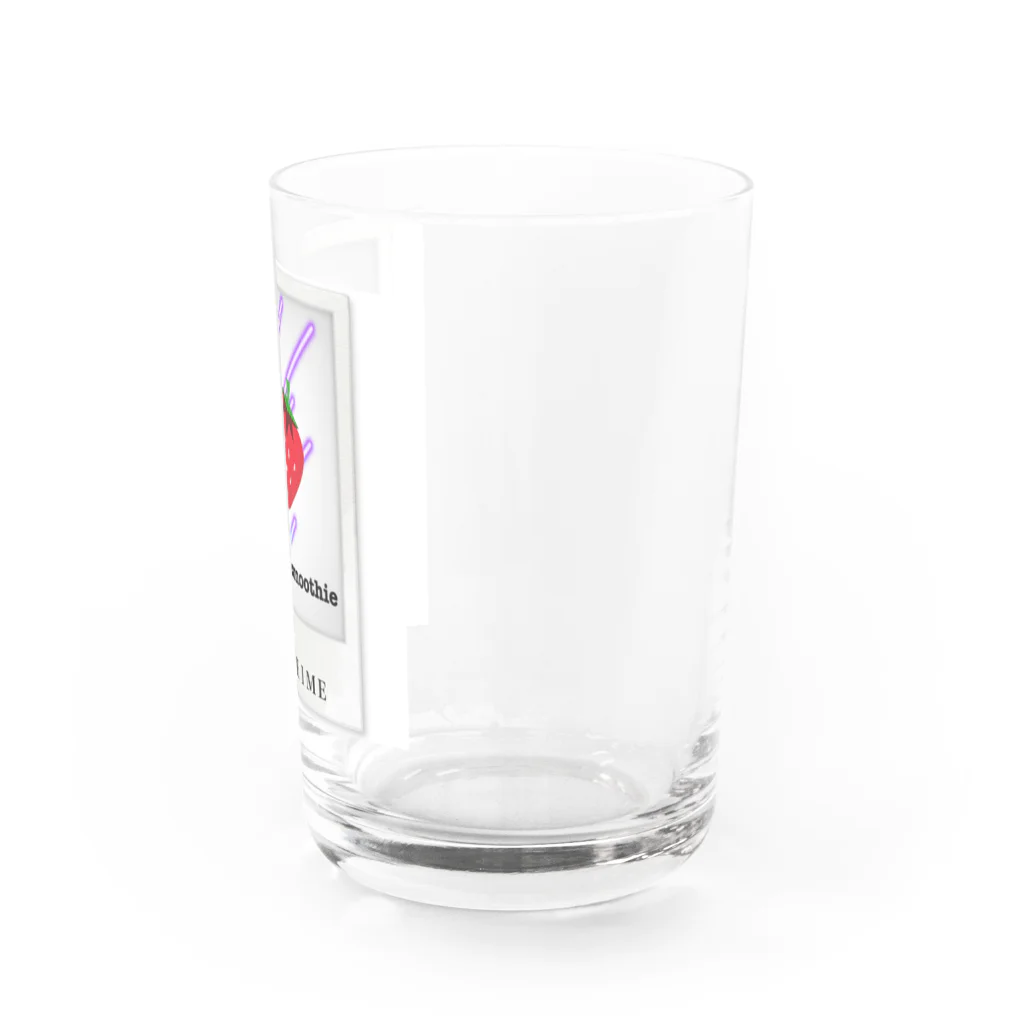 うさぎ姫のうさぎひめ いちごスムージー Water Glass :right