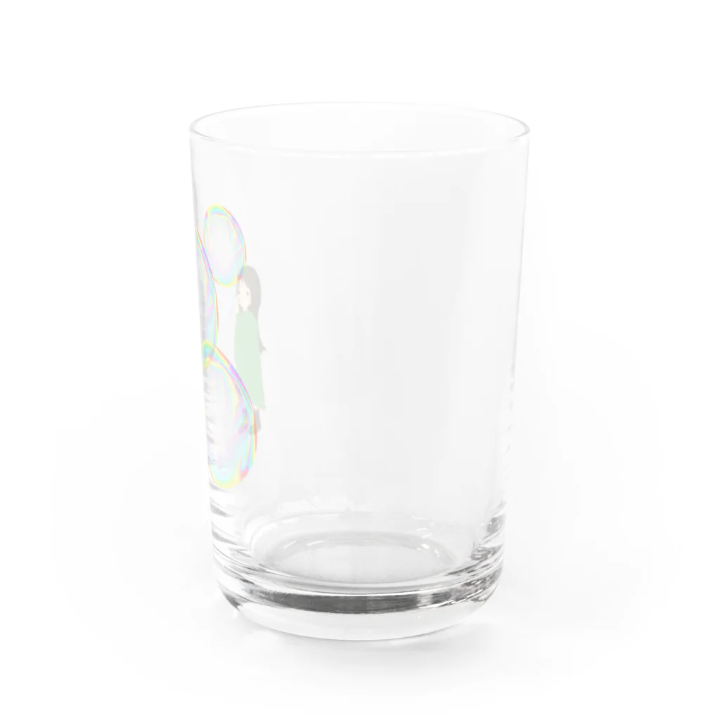 すんこ雑貨店のシャボン玉ふうこ Water Glass :right