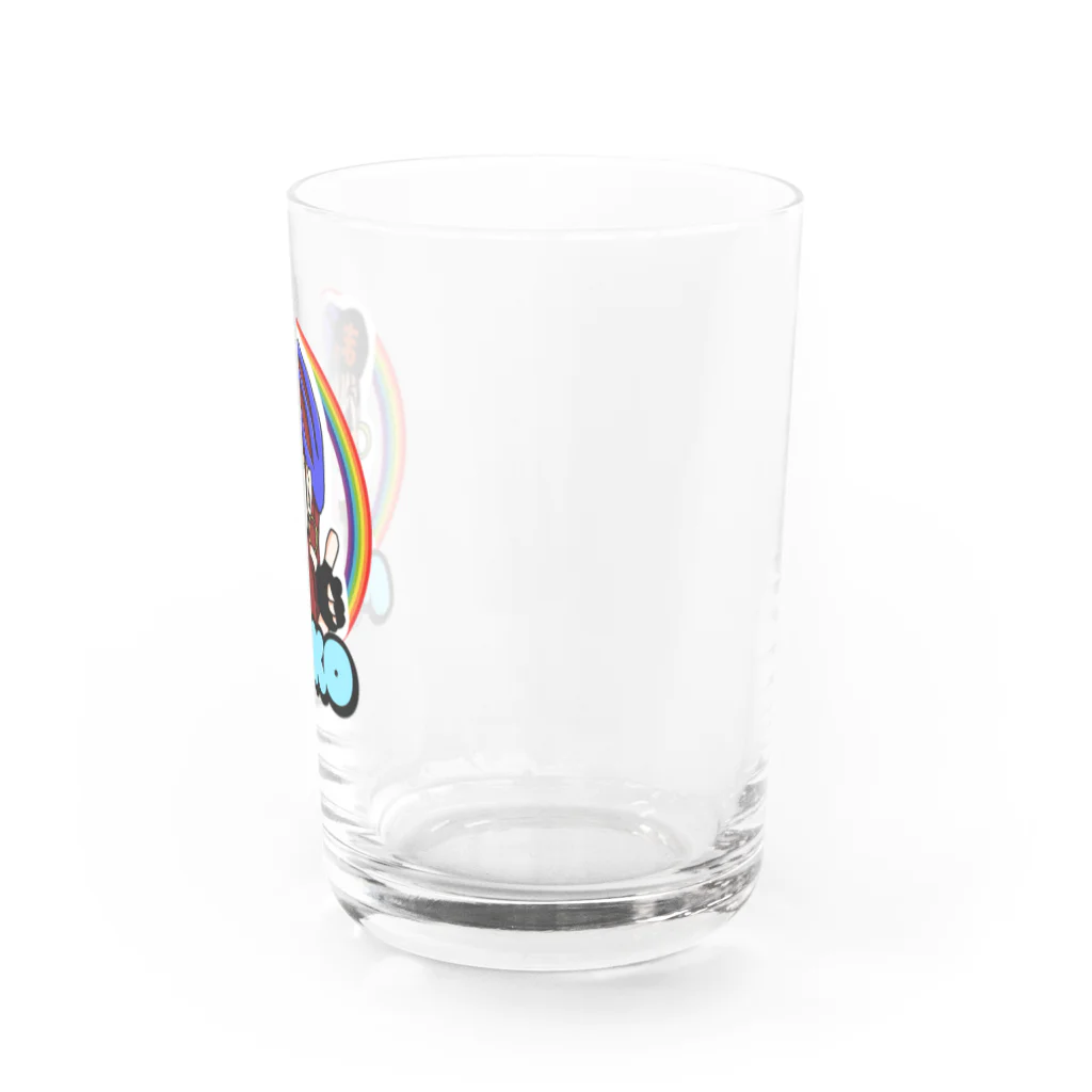 まこっさん。グッズ販売のまこっさん。 Water Glass :right