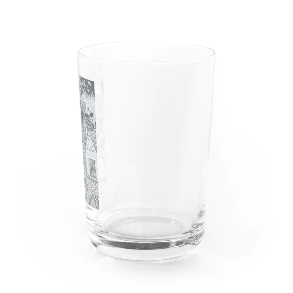 ゆぷにショップの価値観は押しつけられる Water Glass :right