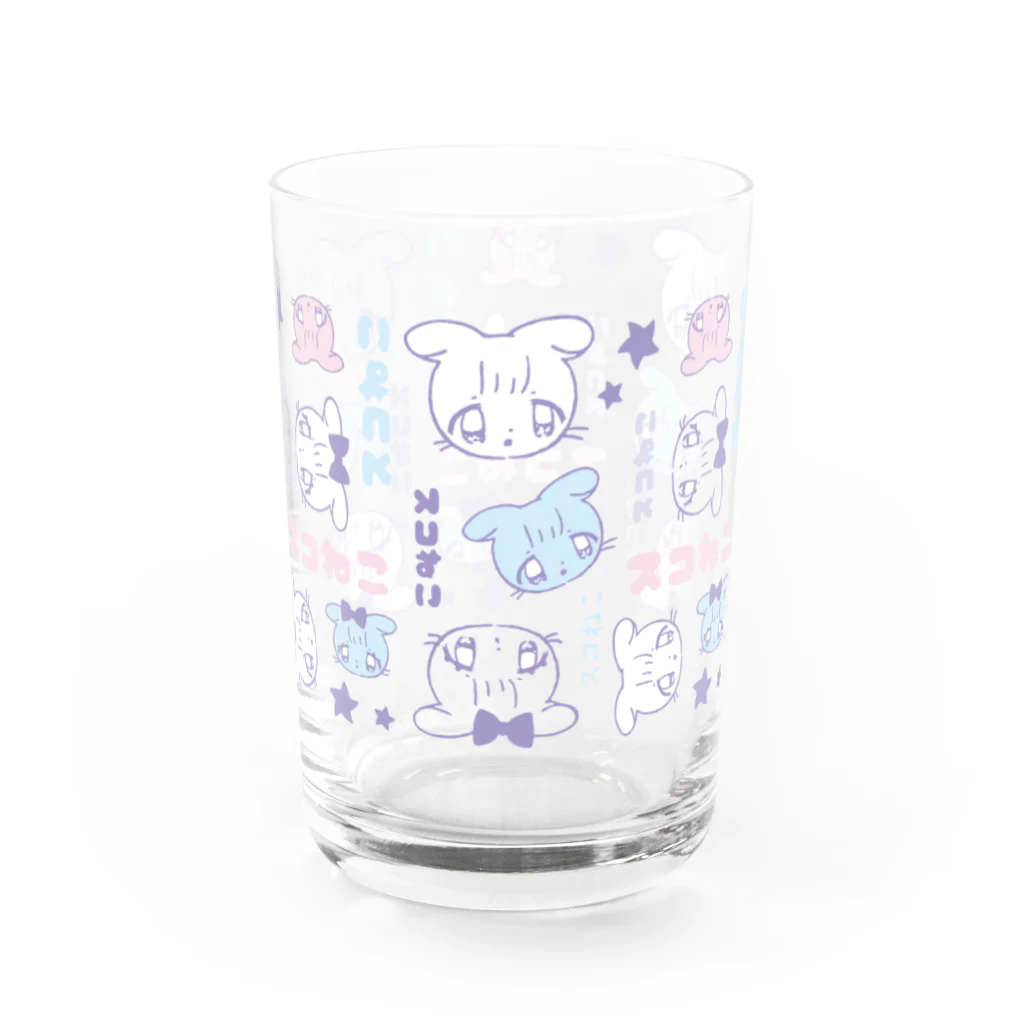 syappoのスコねこパステル Water Glass :right