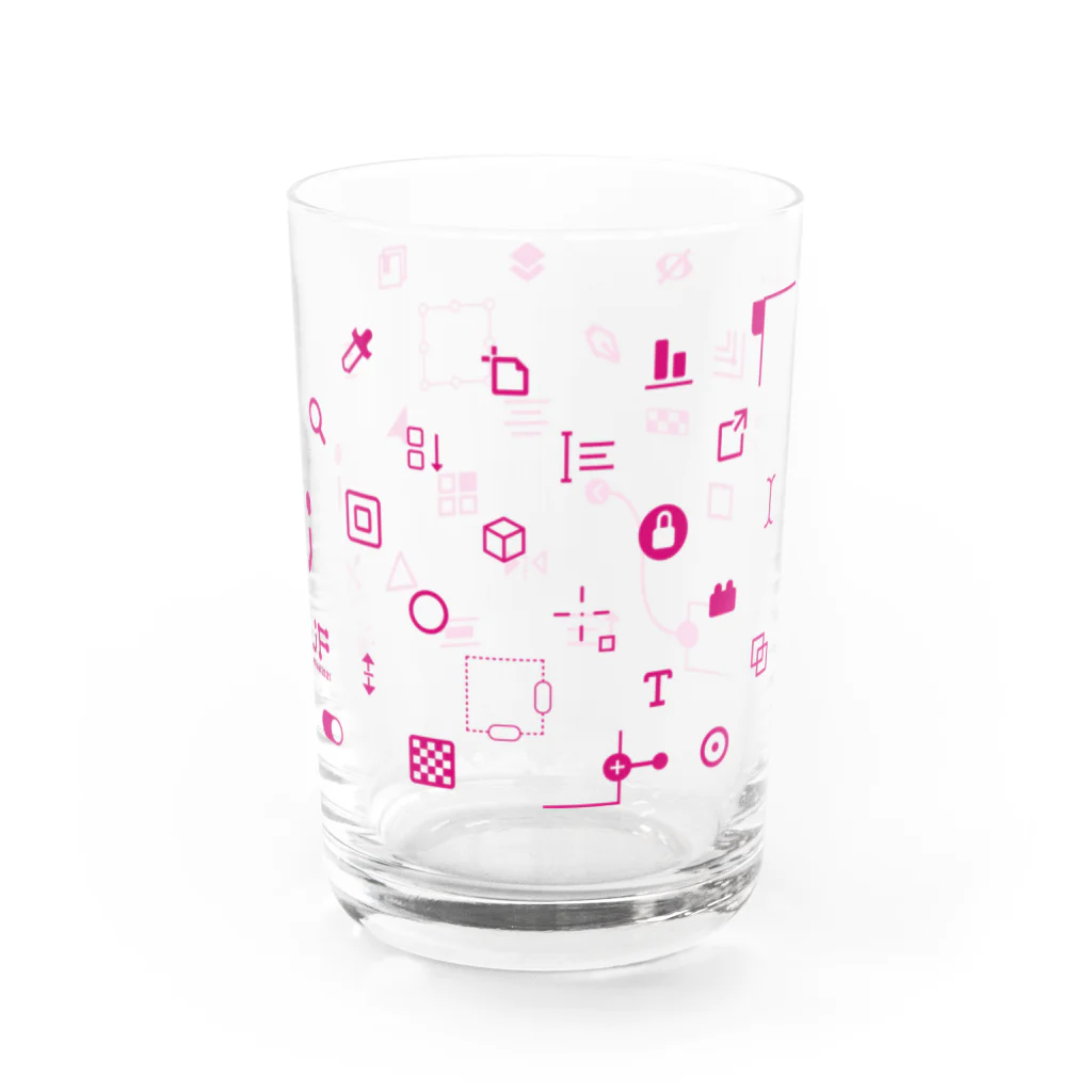 XDUG SHOPのXDUFes2021-Design-A Water Glass :right