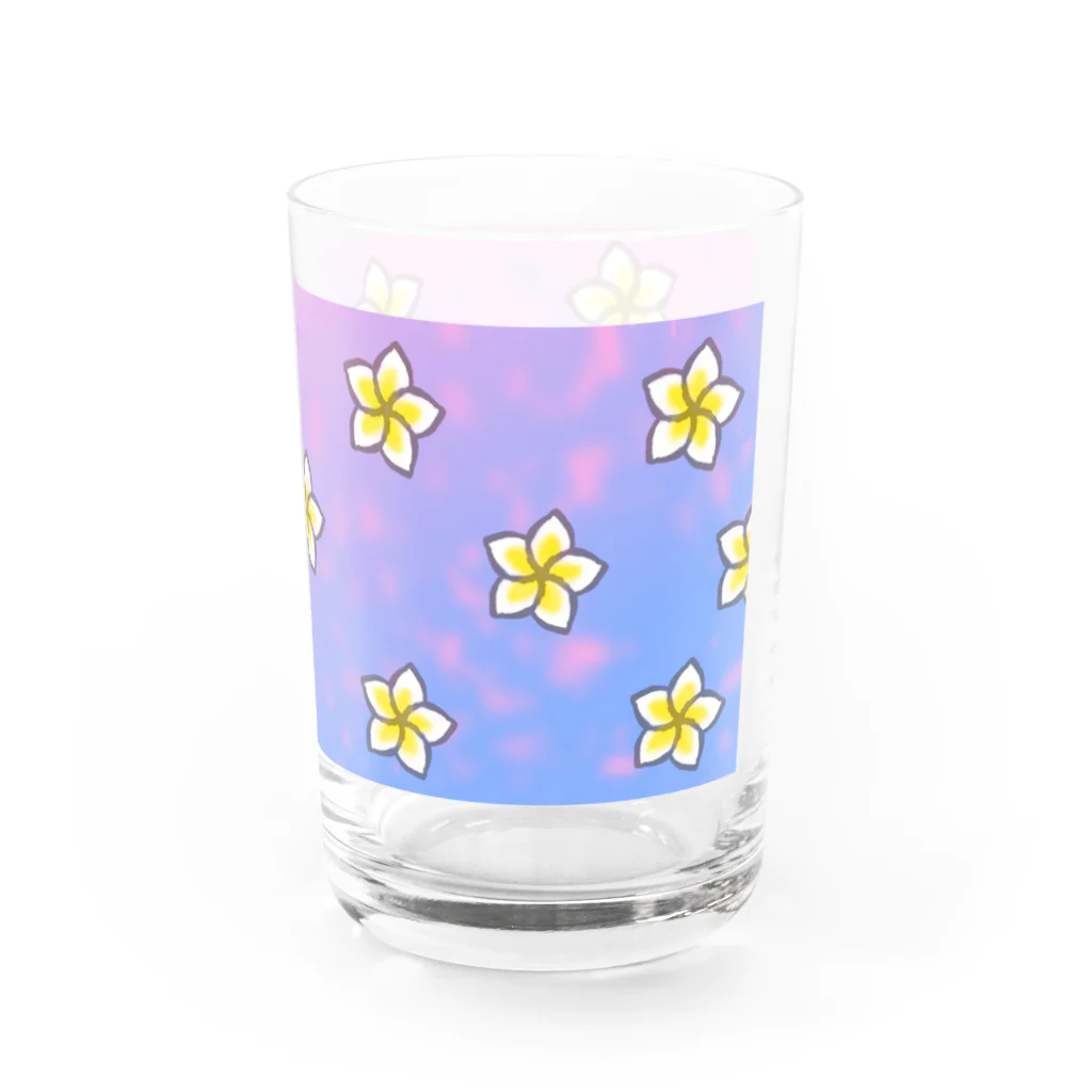 LiNKaGeのPlumeria Water Glass :right