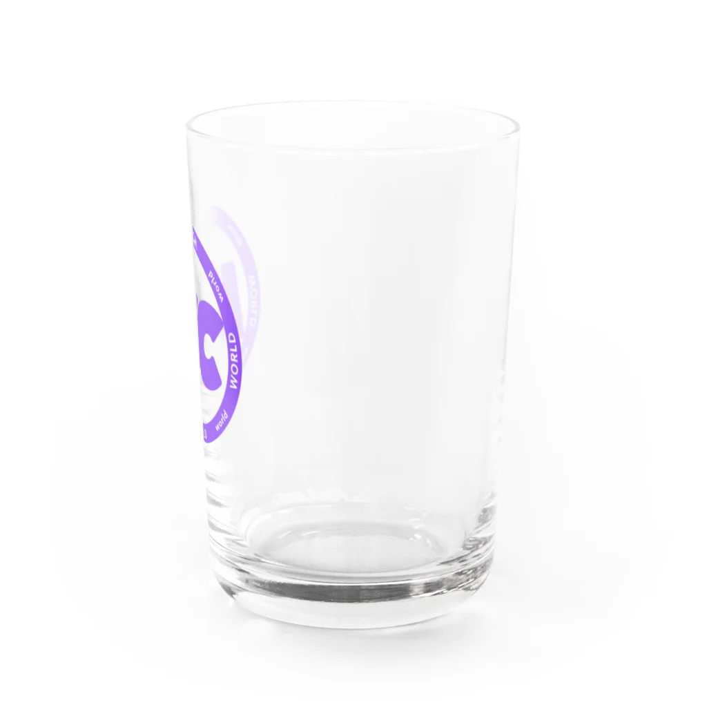 KCWORLD ᵃⁿᵈのKCWORLD round'ver Water Glass :right