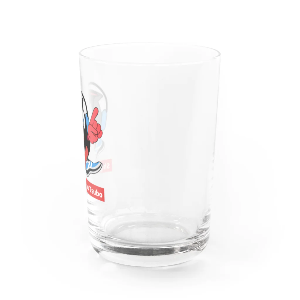 志賀十五の思う壺くん Water Glass :right