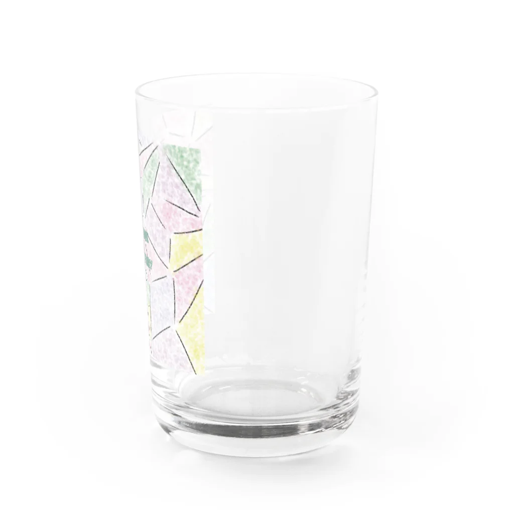 LeafCreateのQuiteStone FlowerFairy  Water Glass :right