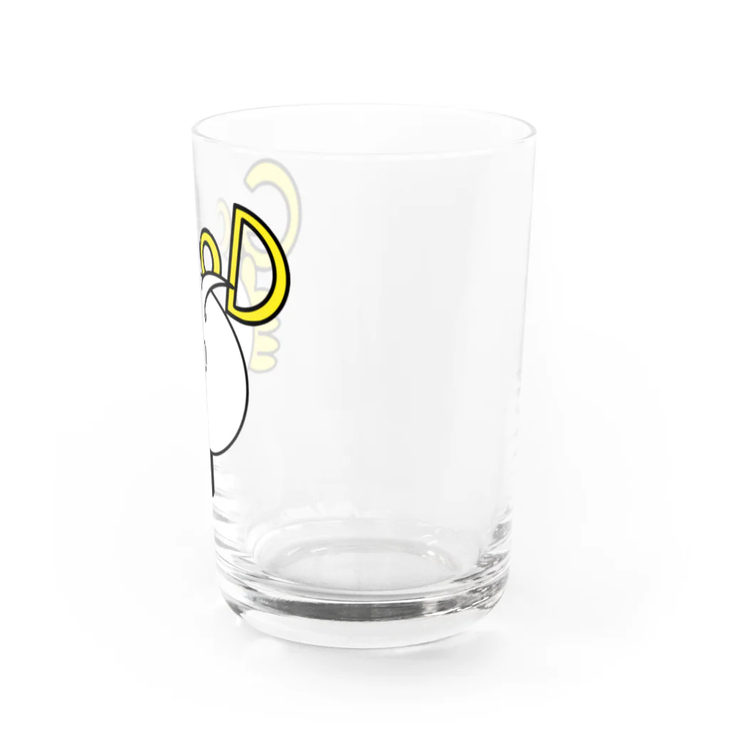 ニホンアシくんの隠れ家のニホンアシくん：GOOD Water Glass :right