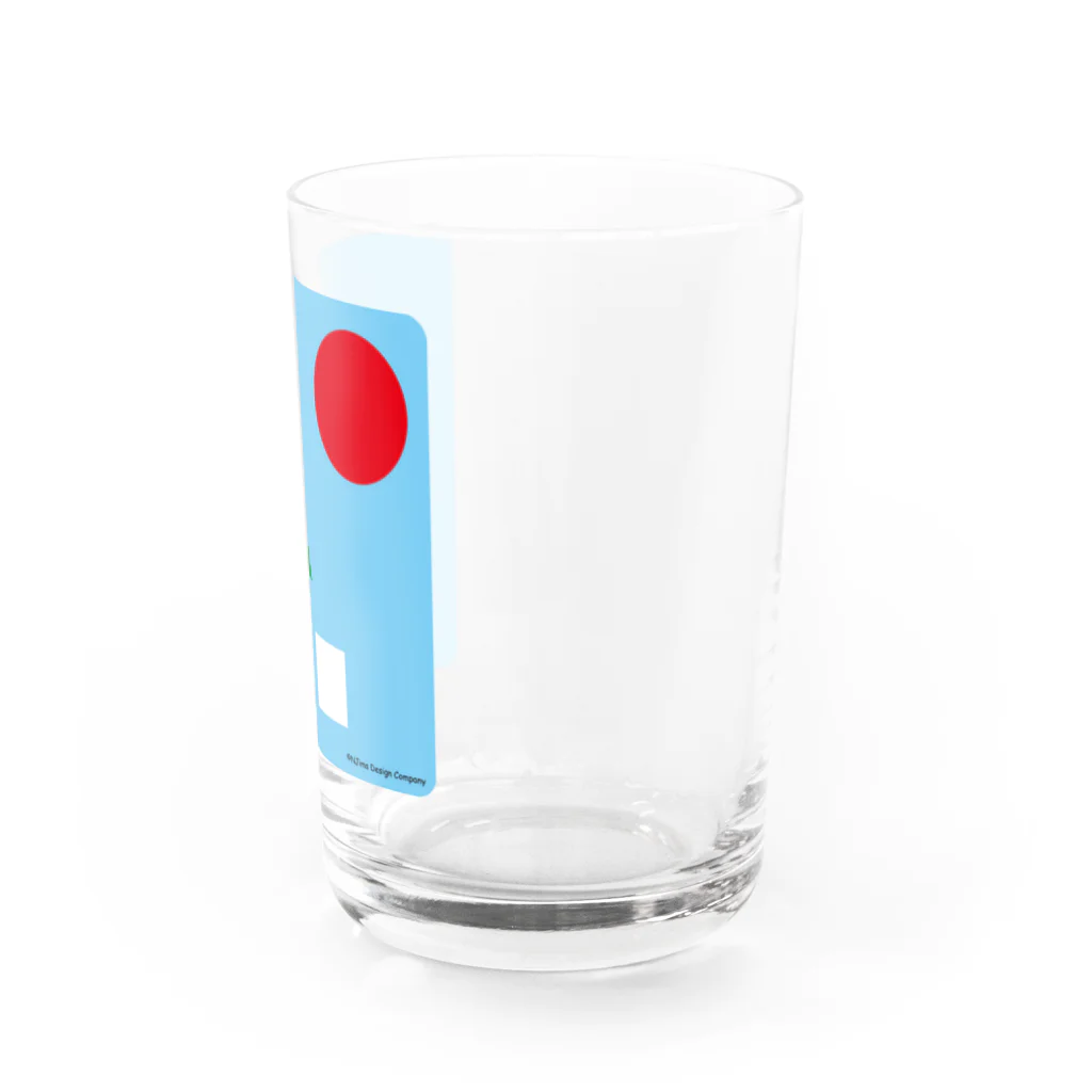 NJima_design_companyのday time Water Glass :right