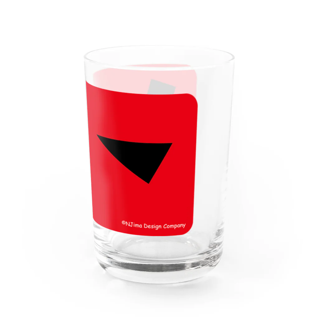 NJima_design_companyのdead Water Glass :right