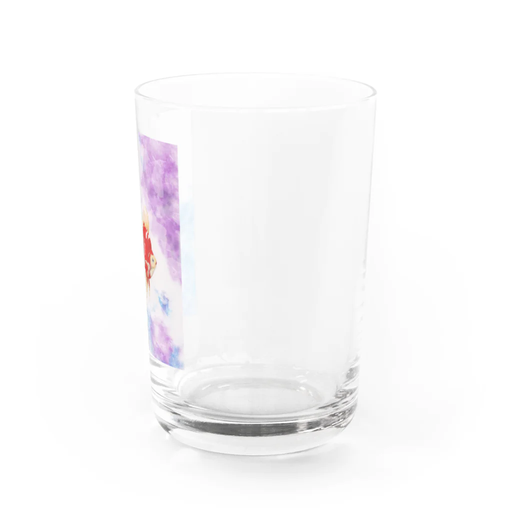 金魚屋喜楽美の越後の華 Water Glass :right