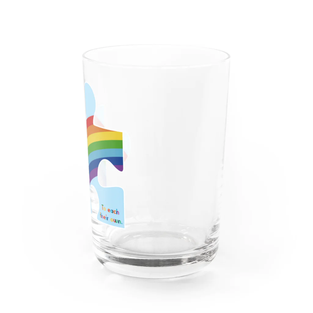 Moondropのにじパズル Water Glass :right