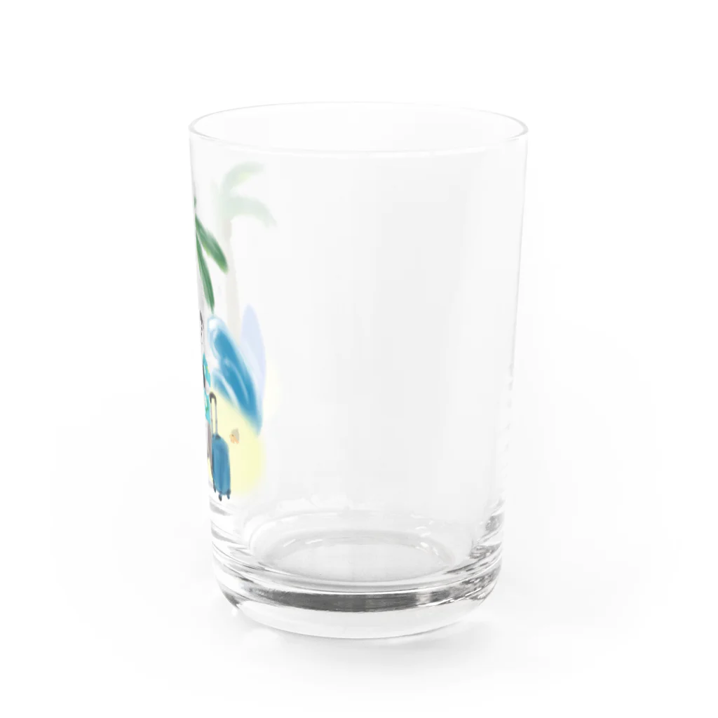 深海Factoryのトリップラッコ Water Glass :right