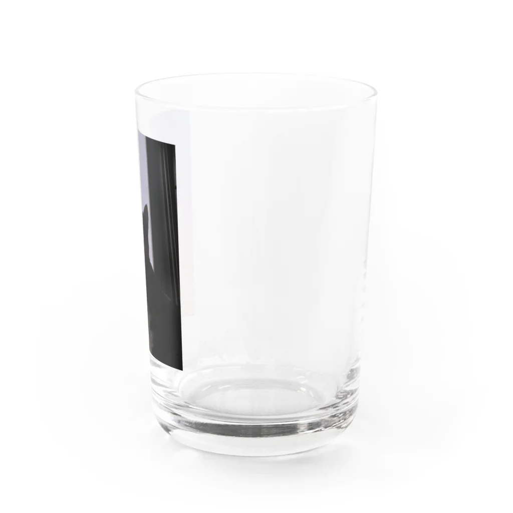 たけのこのお店の黄昏ねこ Water Glass :right