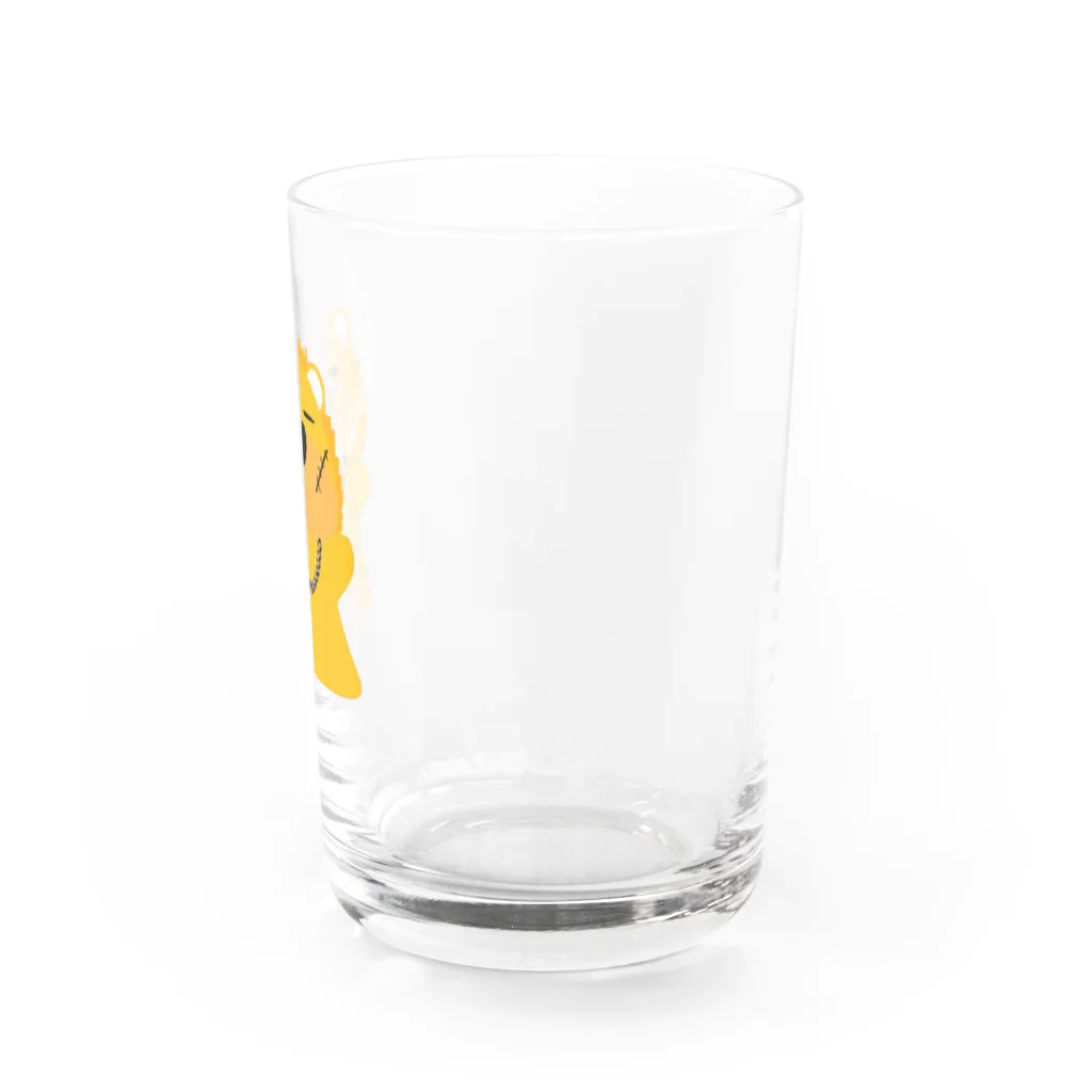 本舗田中ボーのやさぐれボーちゃん Water Glass :right