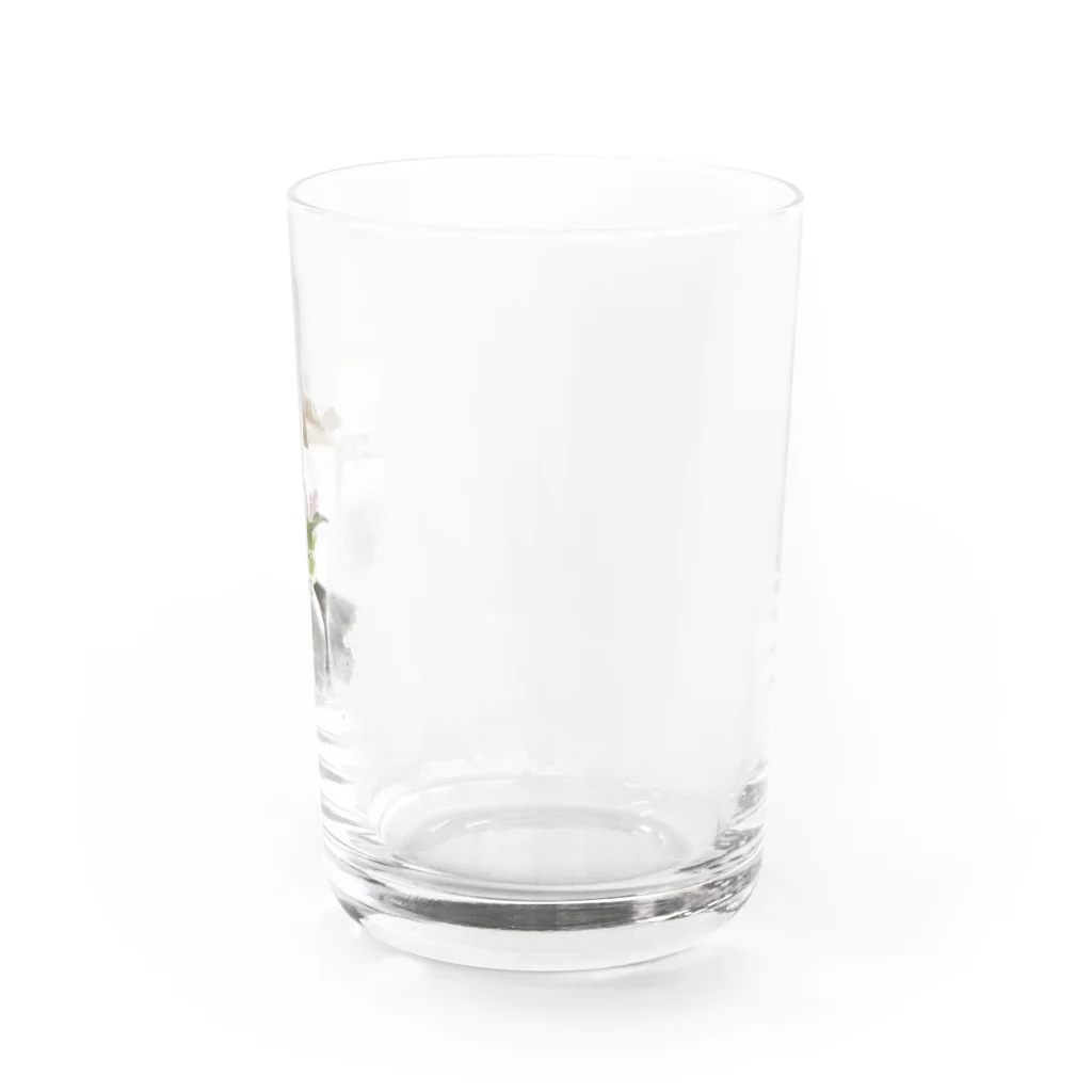 ハナゾノニスム。のりんどう Water Glass :right