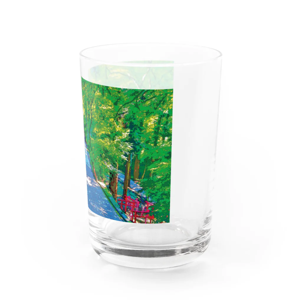 GALLERY misutawoの愛知県豊田市 香嵐渓 Water Glass :right