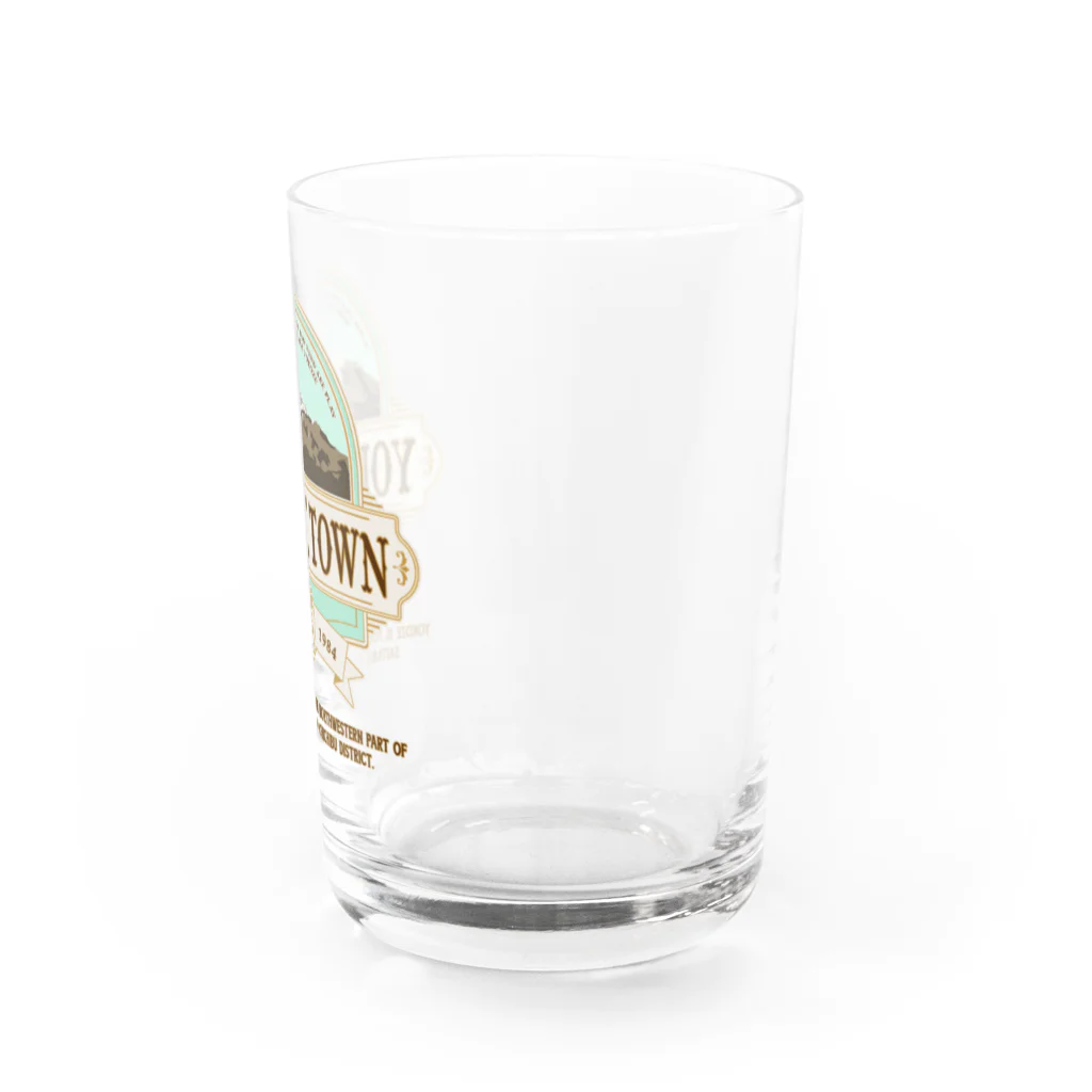 But SAITAMAのYOKOZE-TOWN Water Glass :right