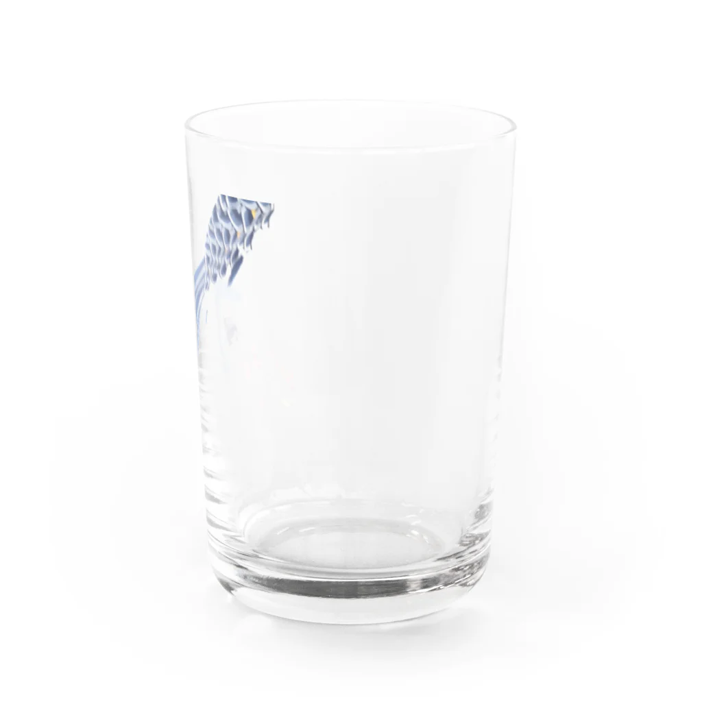 Kitarouのワンポイント 鯉のぼり Water Glass :right