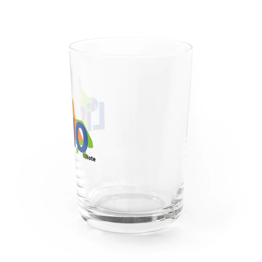 Note（のーと）のLiSIO グラス　オリジナル Water Glass :right