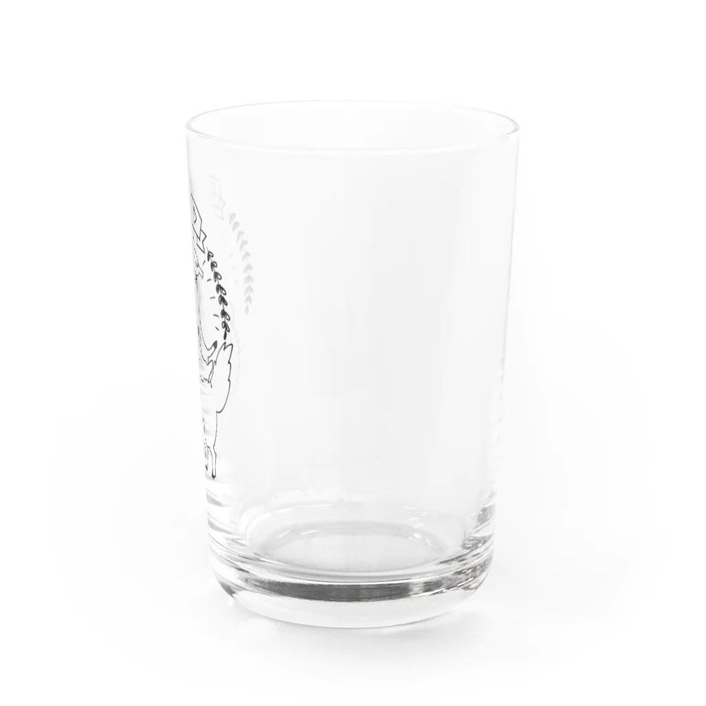 ミスジのお店の4柱のブレーメン Water Glass :right