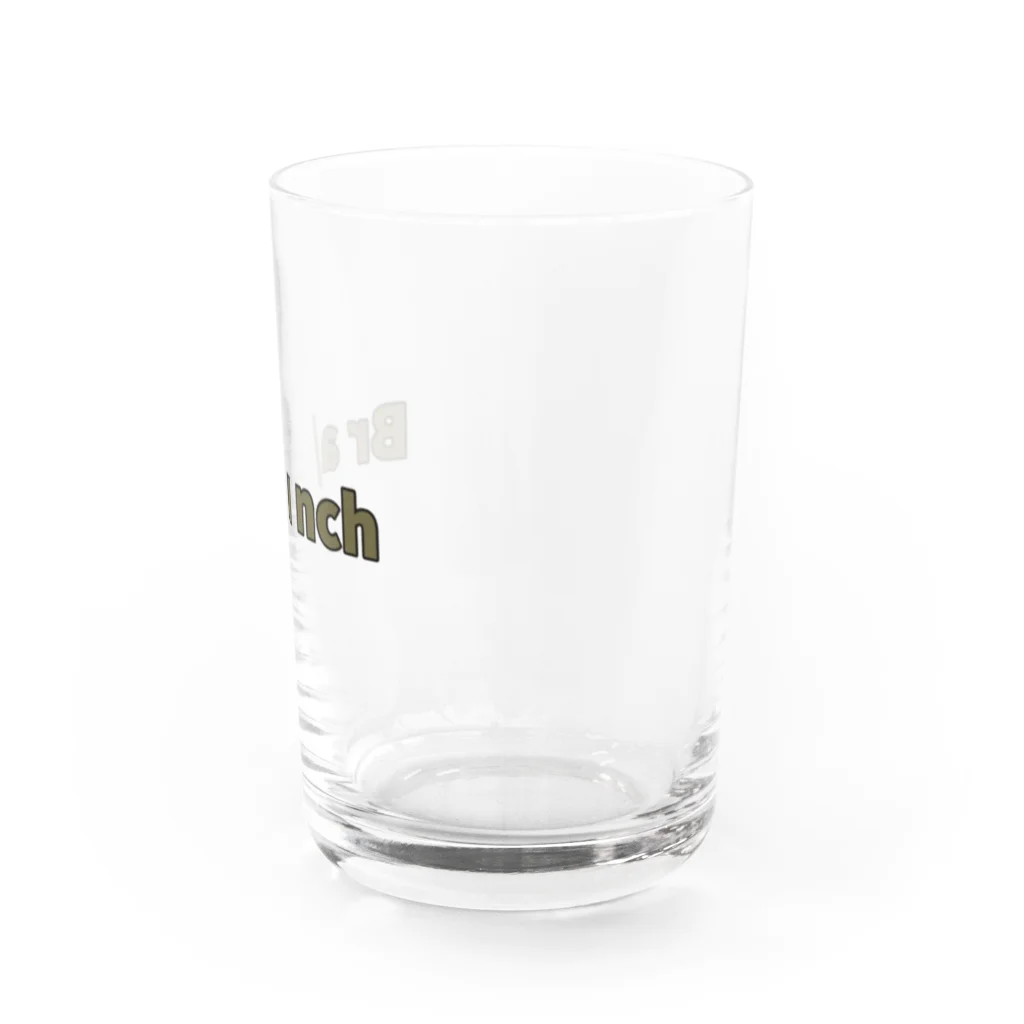 Br a/u nchのBr a/u nch Water Glass :right