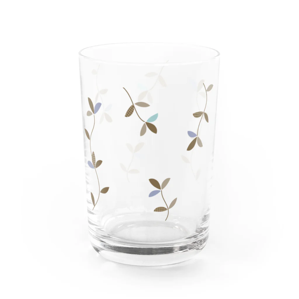Kawaii Studioの葉模様 Water Glass :right