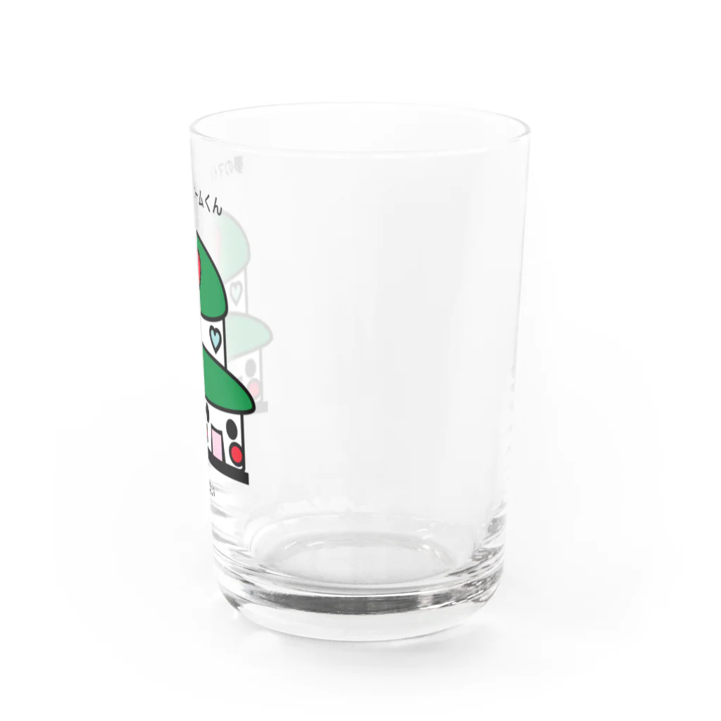 Art of GLENSの夢のマイホームくん(にせたい) Water Glass :right