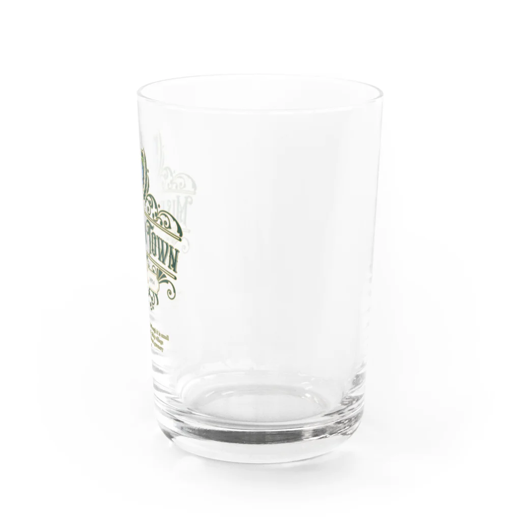 But SAITAMAのMISATO-TOWN Water Glass :right