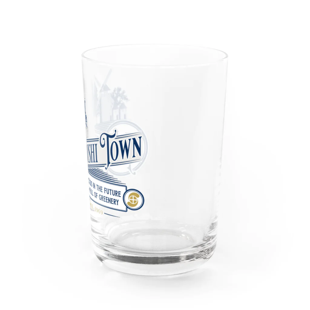 But SAITAMAのMATSUBUSHI-TOWN Water Glass :right