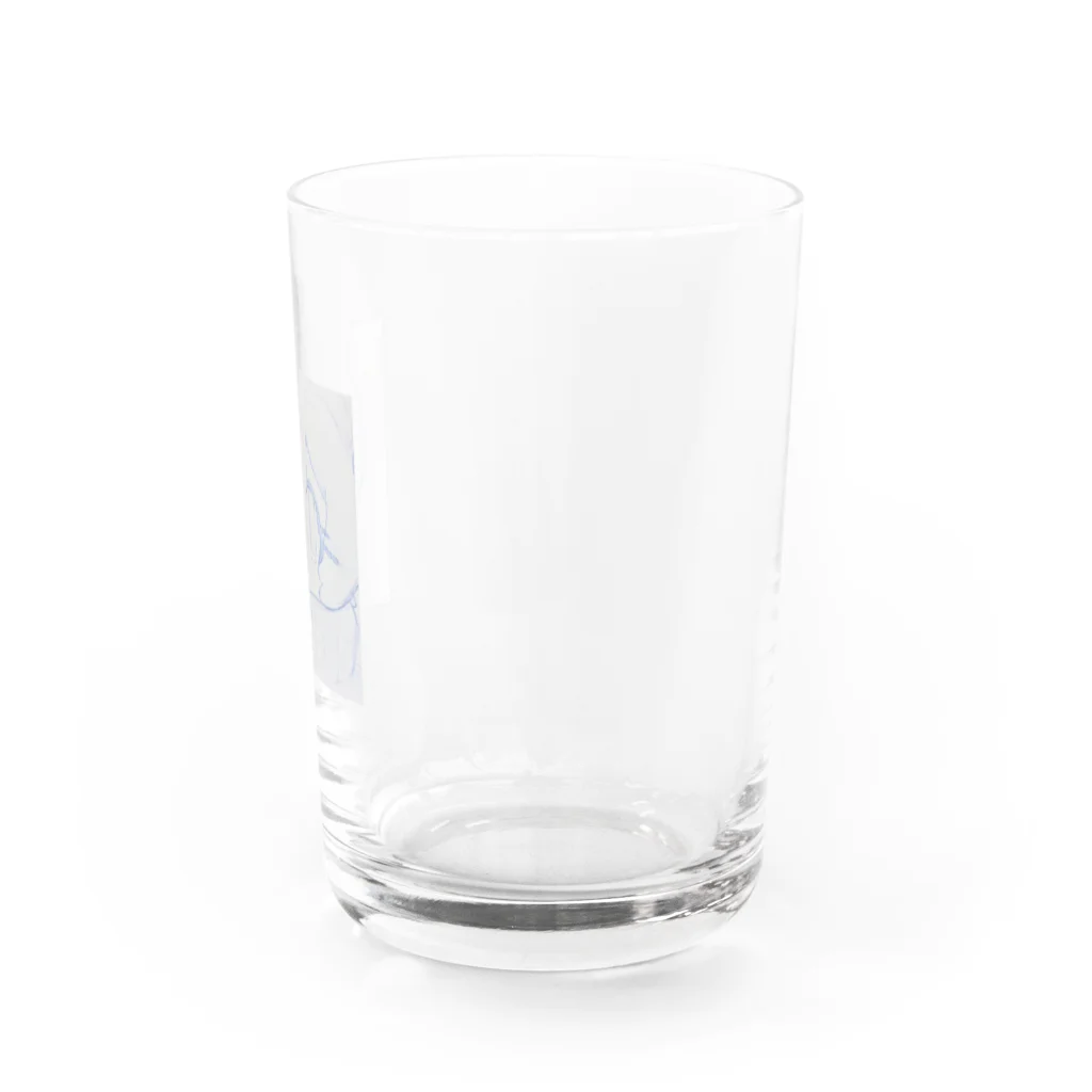 みあ/okomeのスク水ねこジャ→ジ© Water Glass :right