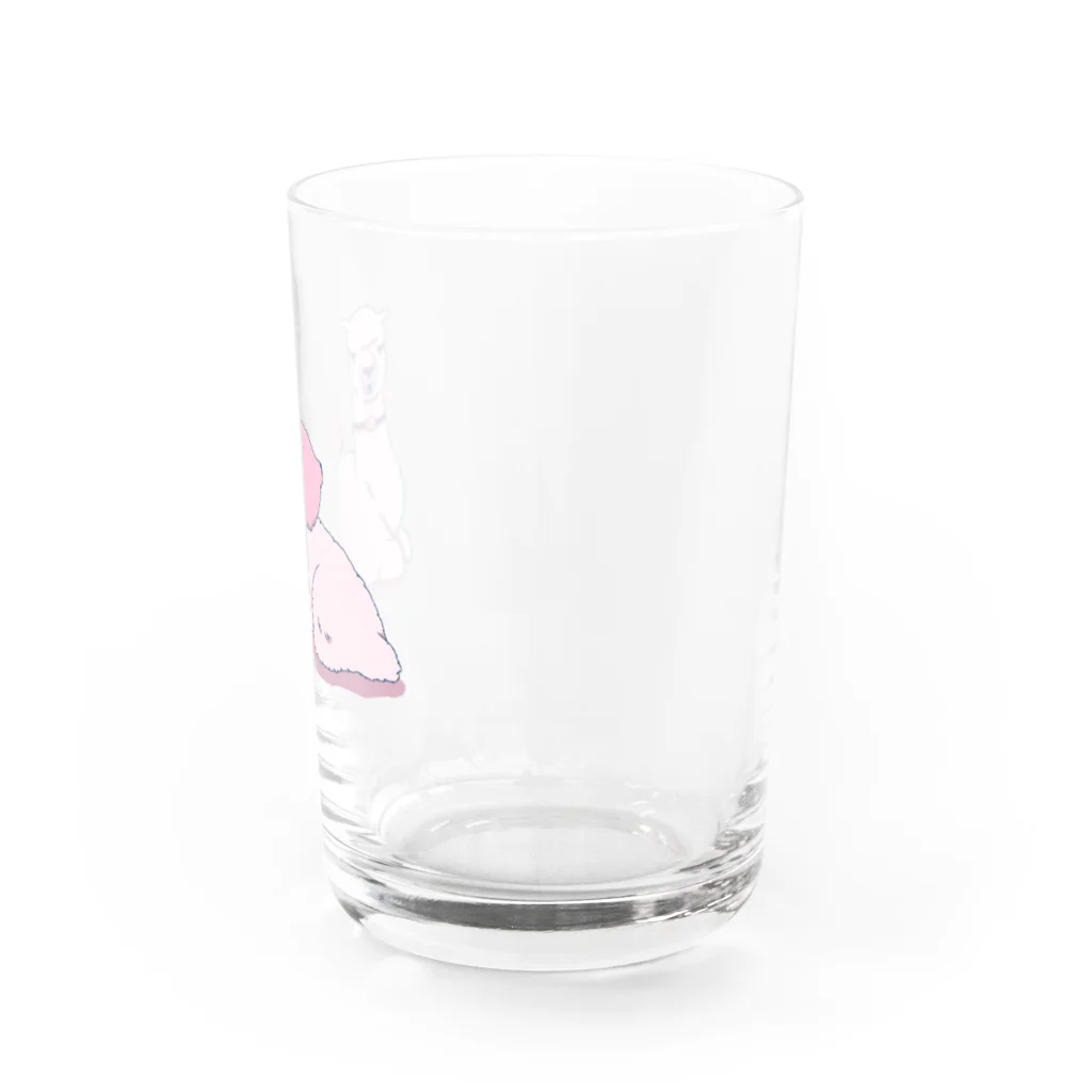 アコモ・マユラスのFruits-alapaca (lemon) Water Glass :right