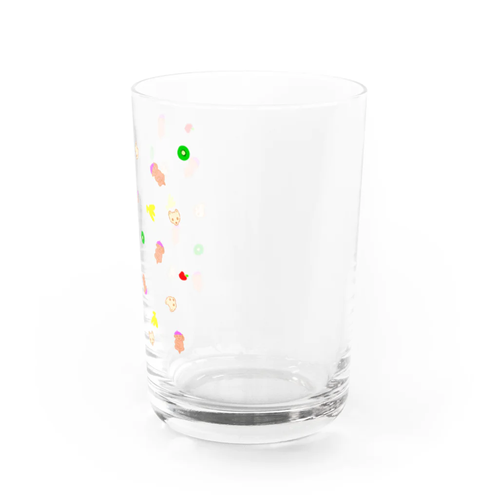 ふぁみりーたいむのふぁみりーたいむグラス Water Glass :right