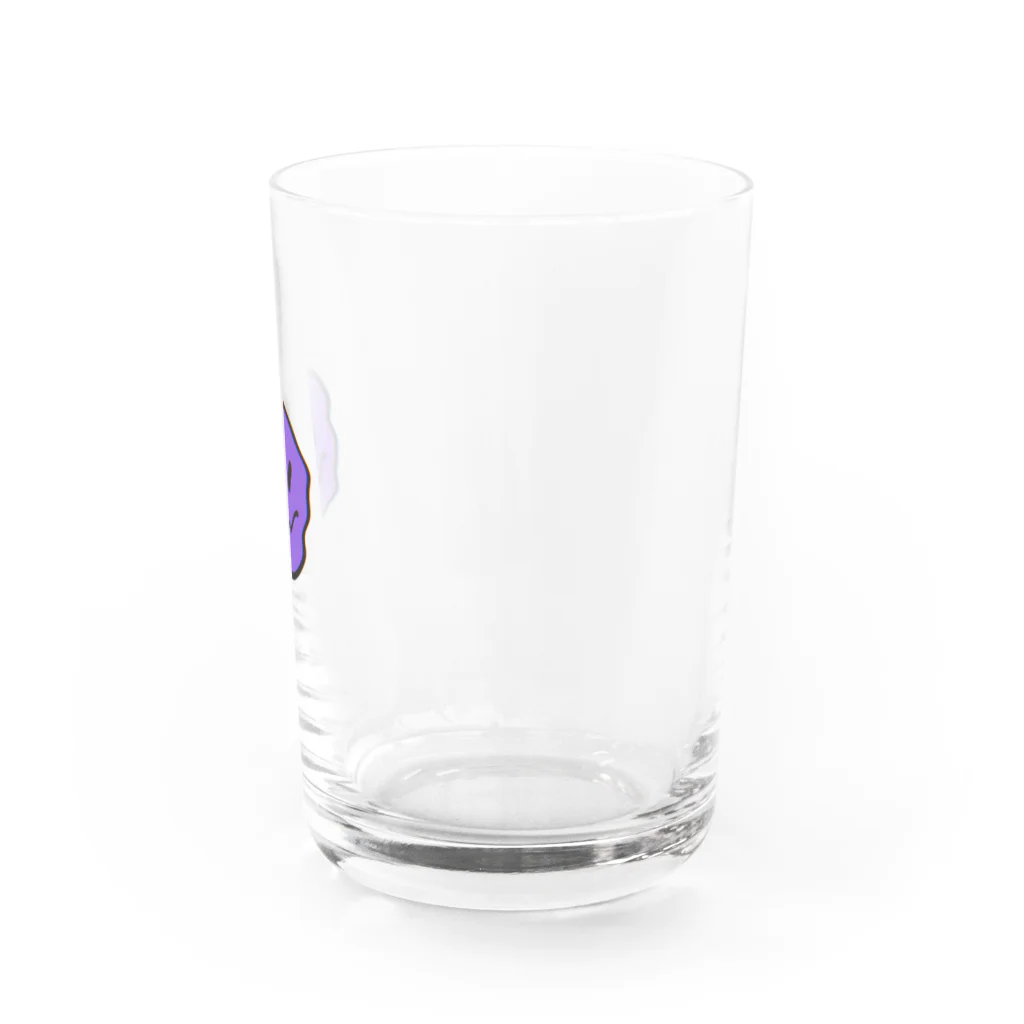 夜間飛行のsmile💜 Water Glass :right