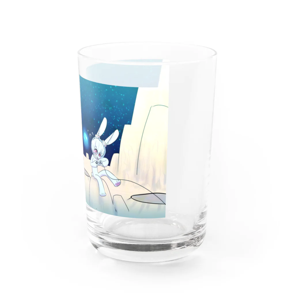 ベリーベリー★ゲームラヴァーズの月にもゆおのコップ Water Glass :right