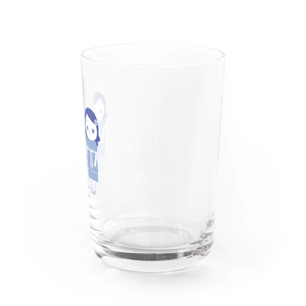 榎本はいほのなかよしふたごちゃん Water Glass :right