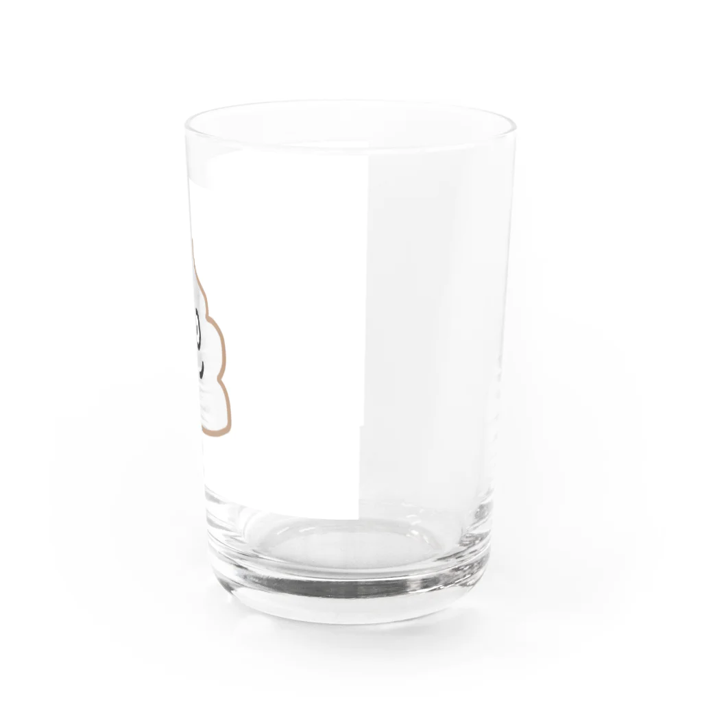 dashicoのうんち Water Glass :right