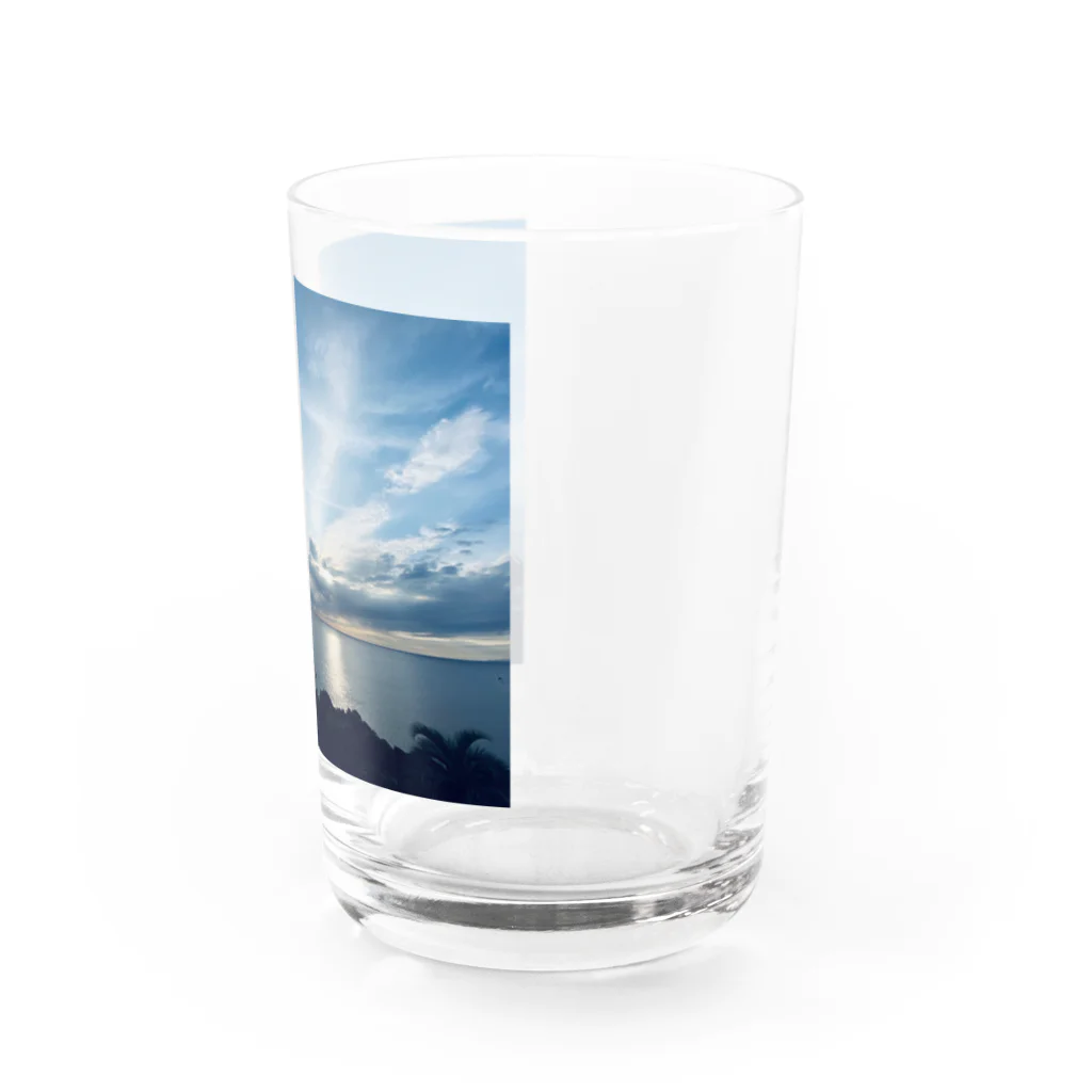 Ren∞の海と島 Water Glass :right