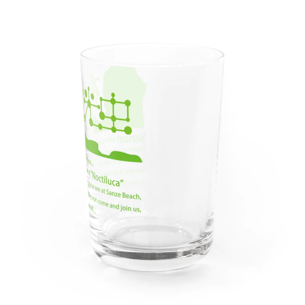 sanze.netのSANZE-Noctiluca Water Glass :right