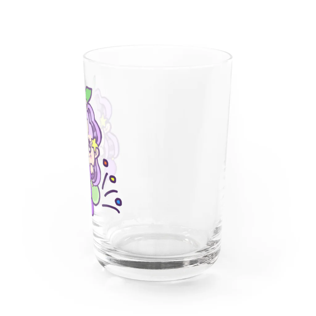 Ⓜ️MeluⓂ️のカンちゃんⓂ️🍇 Water Glass :right