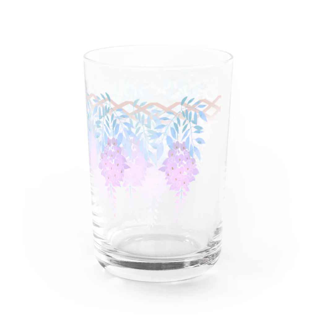 ふたつき堂の霞藤棚 Water Glass :right