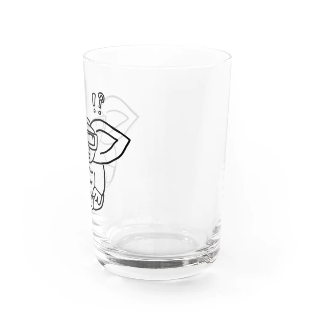 とっこのサングラスさん Water Glass :right