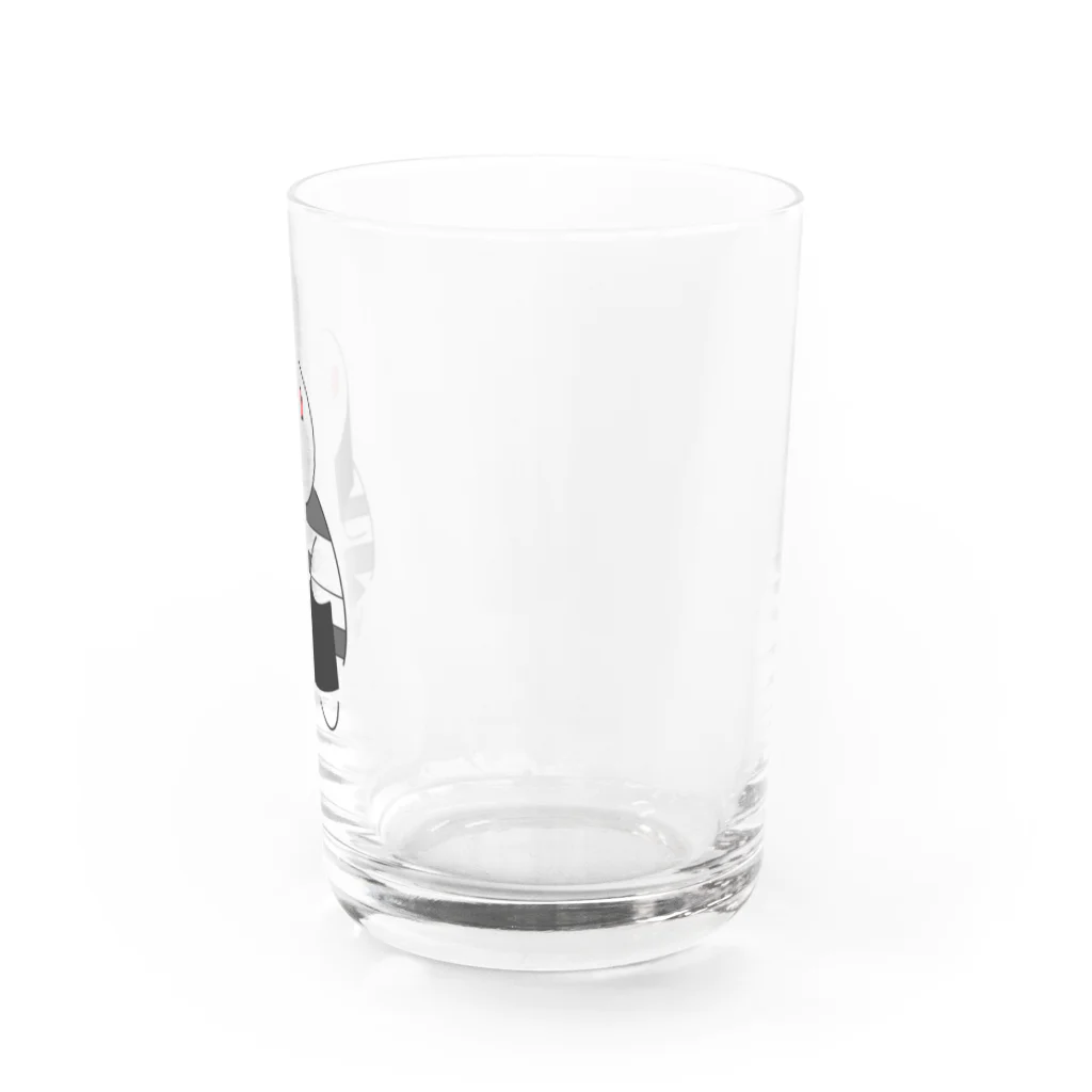 緑野菜の420君 Water Glass :right