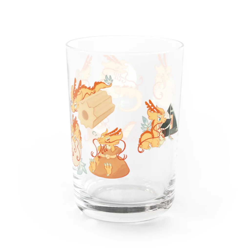 Brollachan Wonder Lab 【Zakka SHOP】のおでんと龍 Water Glass :right