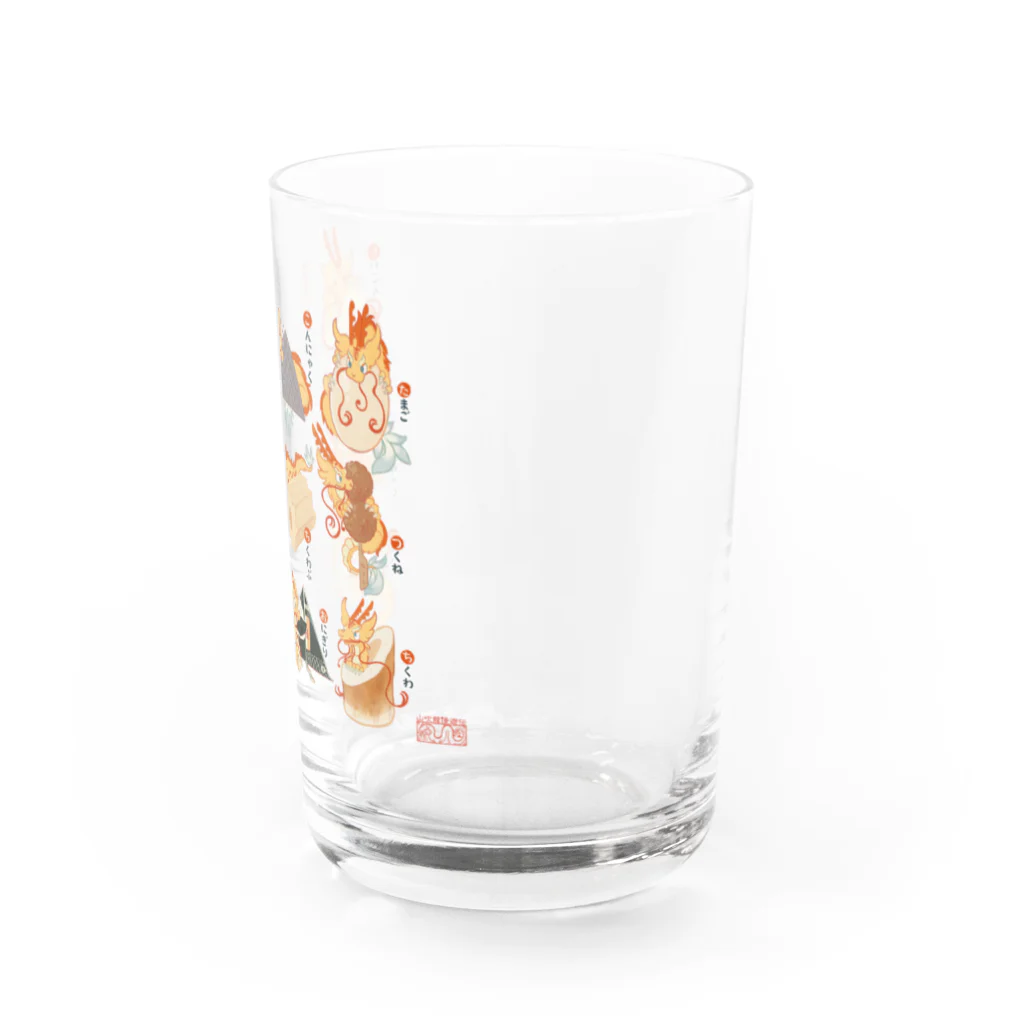 Brollachan Wonder Lab 【Zakka SHOP】のおでんと龍 Water Glass :right