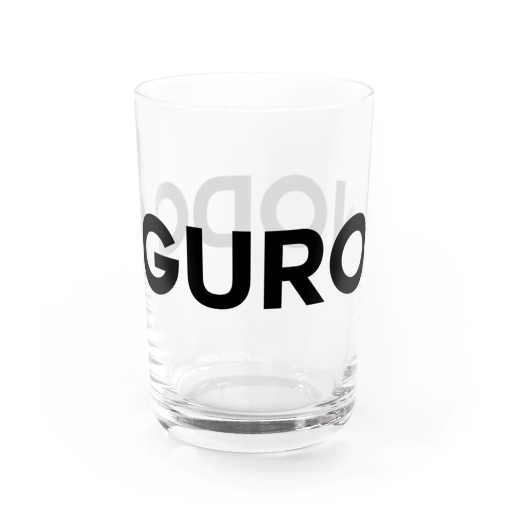 TOKYO LOGOSHOP 東京ロゴショップのNODOGURO-ノドグロ- Water Glass :right