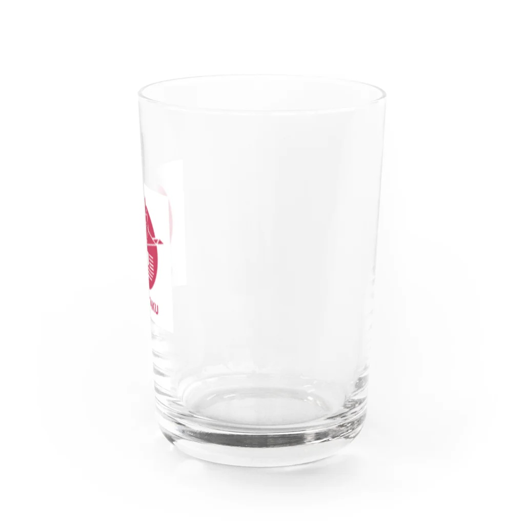 MaLeeのyomitaku Water Glass :right