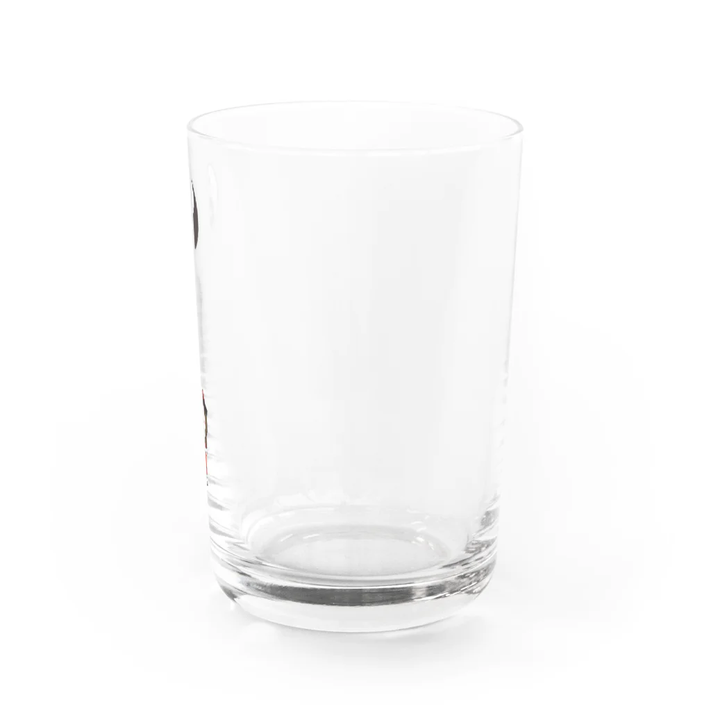 Seireishaウェブショップのタオマークとセッシー Water Glass :right