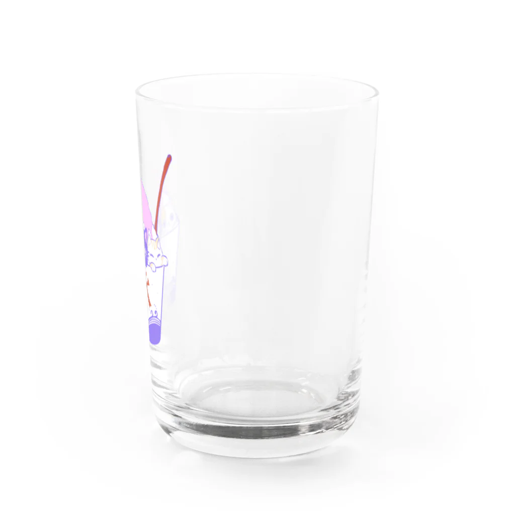 GhostShopの夏猫グラス Water Glass :right