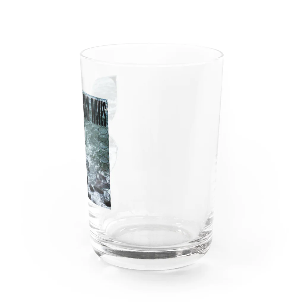 H0R!KOのROUGH WAVES Water Glass :right